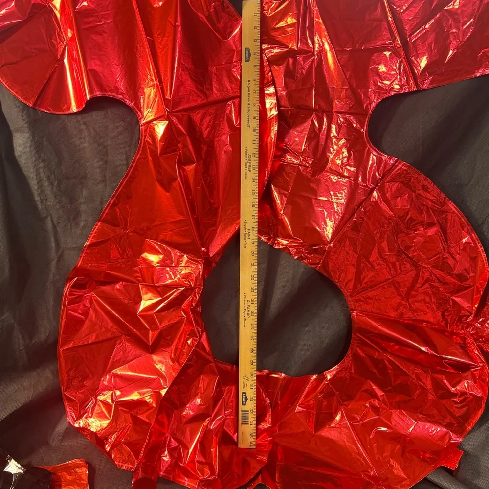 Graduation Party Decoration Set - Red and Black